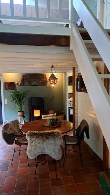 Comfortable Chalet In A Unique Location In Forest Essen Dış mekan fotoğraf