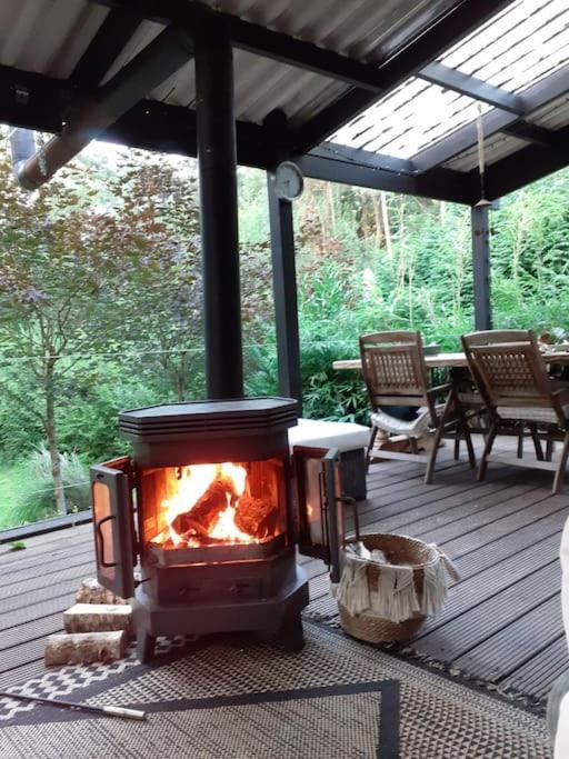 Comfortable Chalet In A Unique Location In Forest Essen Dış mekan fotoğraf